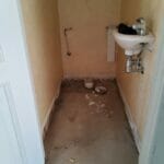 Renovatie toiletruimte 1