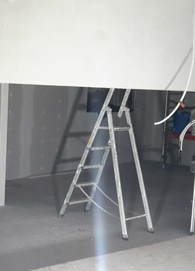 Schilderwerk binnen